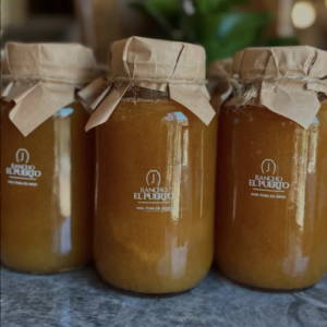 Dulce de leche orgánica